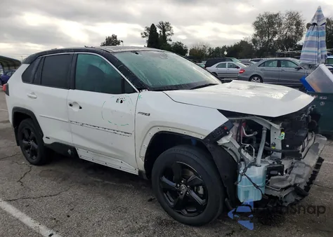 2021 Toyota Rav4 Xse z USA, uszkodzony, nr VIN 4T3E6RFV7MU054361